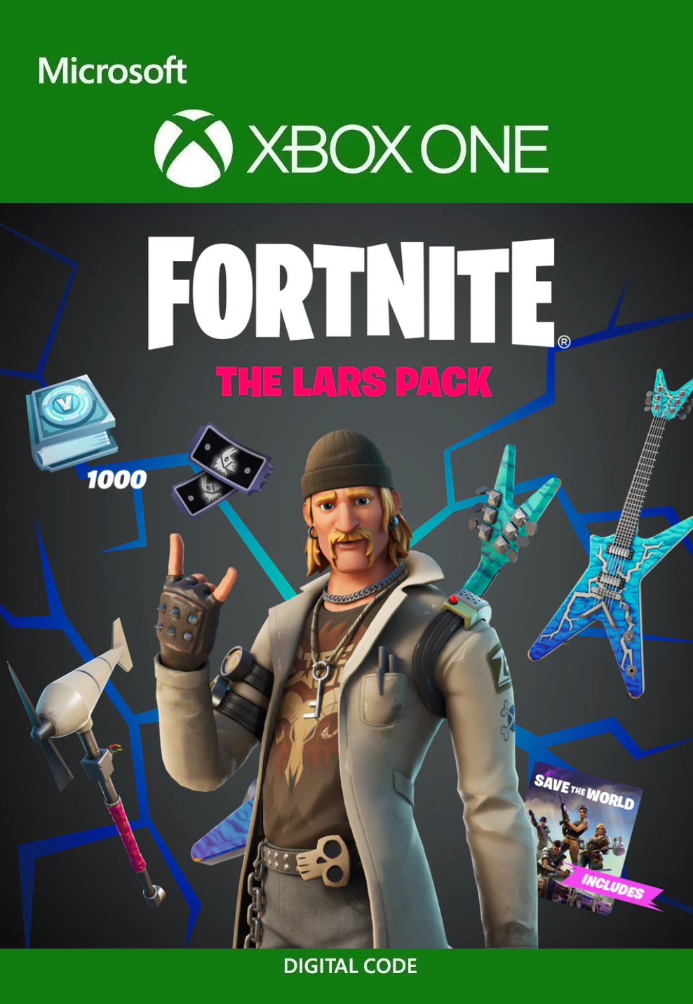 Fortnite - The Lars Pack + 1000 V-Bucks Challenge