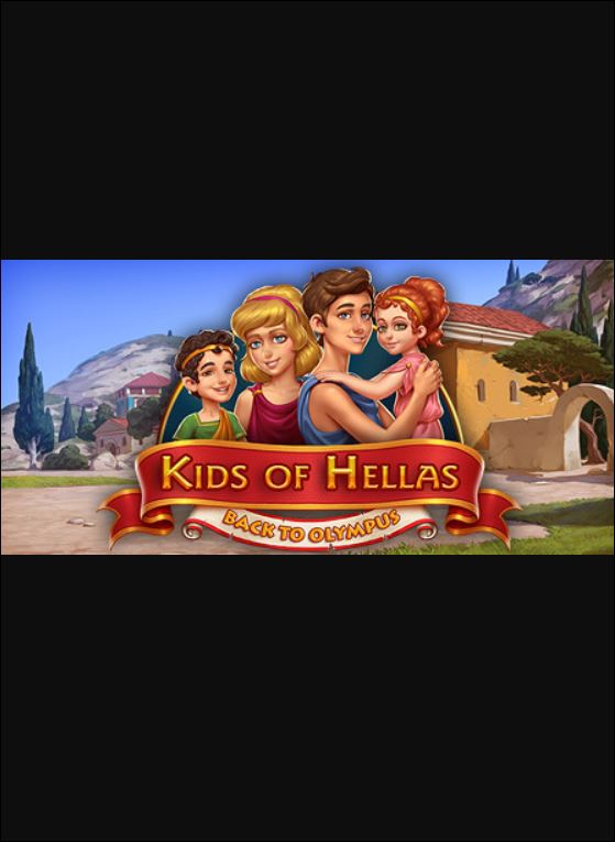 Kids of Hellas: Back to Olympus game cover