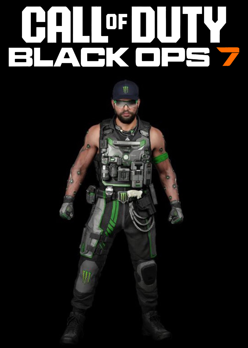 Call of Duty: Black Ops 7 - Green Fury Operator Skin (DLC) (PS4/PS5/XBOX ONE/XBOX SERIES X/PC)