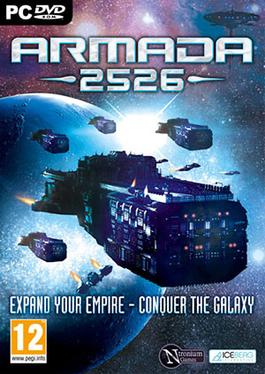 Armada 2526 game cover