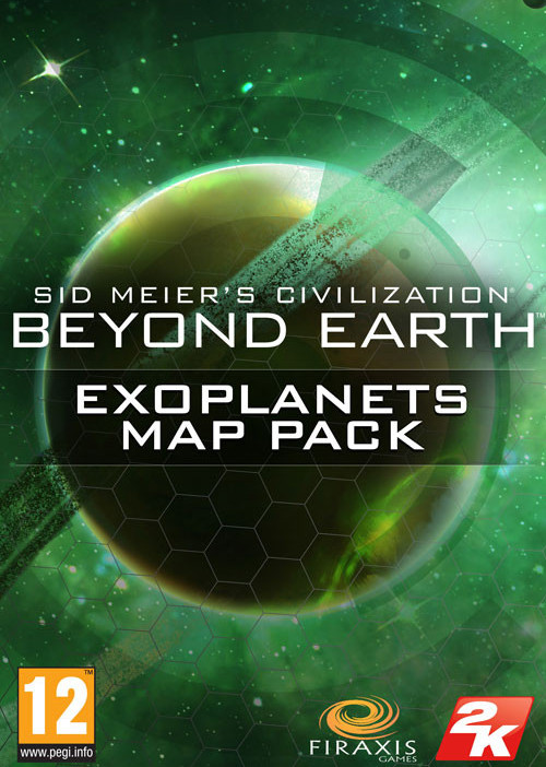 Sid Meier's Civilization: Beyond Earth - Exoplanets Map DLC