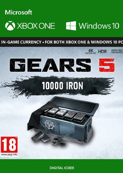 Gears of War 5: 12,500 Iron