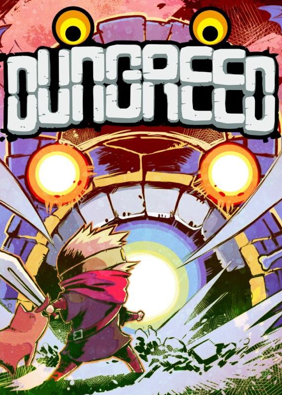 Dungreed game cover