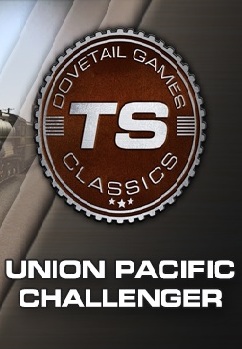 Arte de Train Simulator: Union Pacific Challenger (DLC)