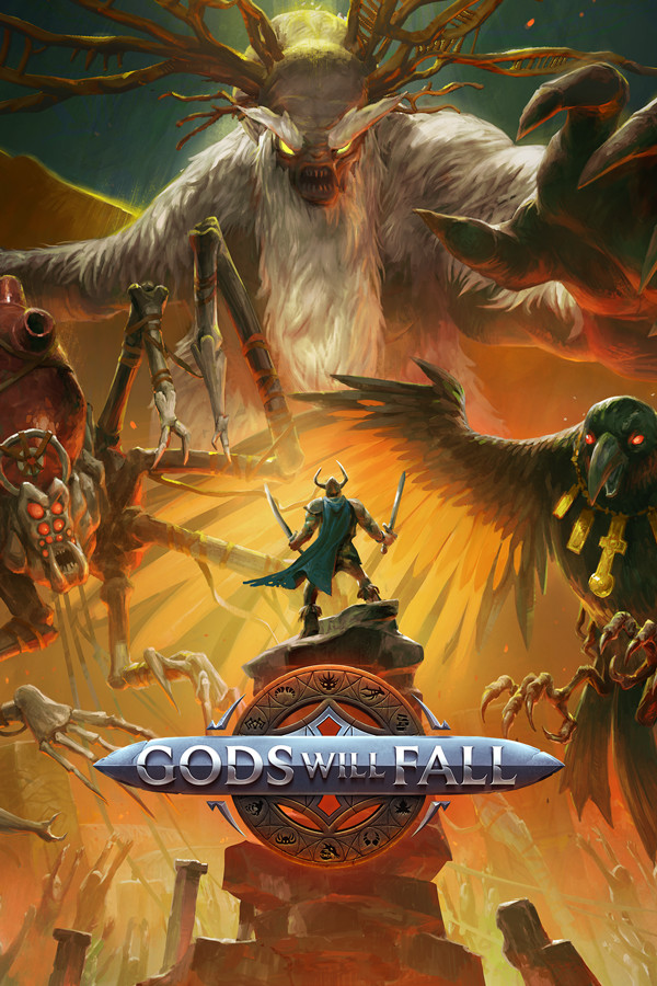 Gods Will Fall Valiant Edition Steam (PC) Key EUROPE