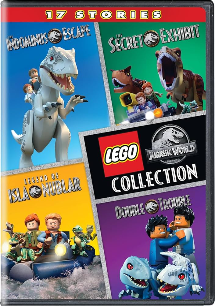 LEGO® Jurassic World Collection Bundle