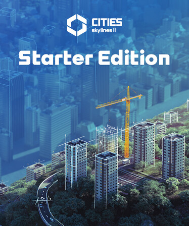 Cities: Skylines II - Starter Edition Steam Key (PC) GLOBAL