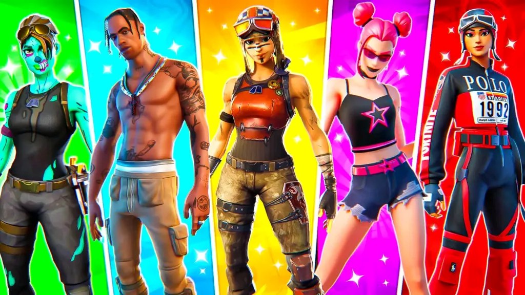 Best and rarest Fortnite skins available on Eneba.