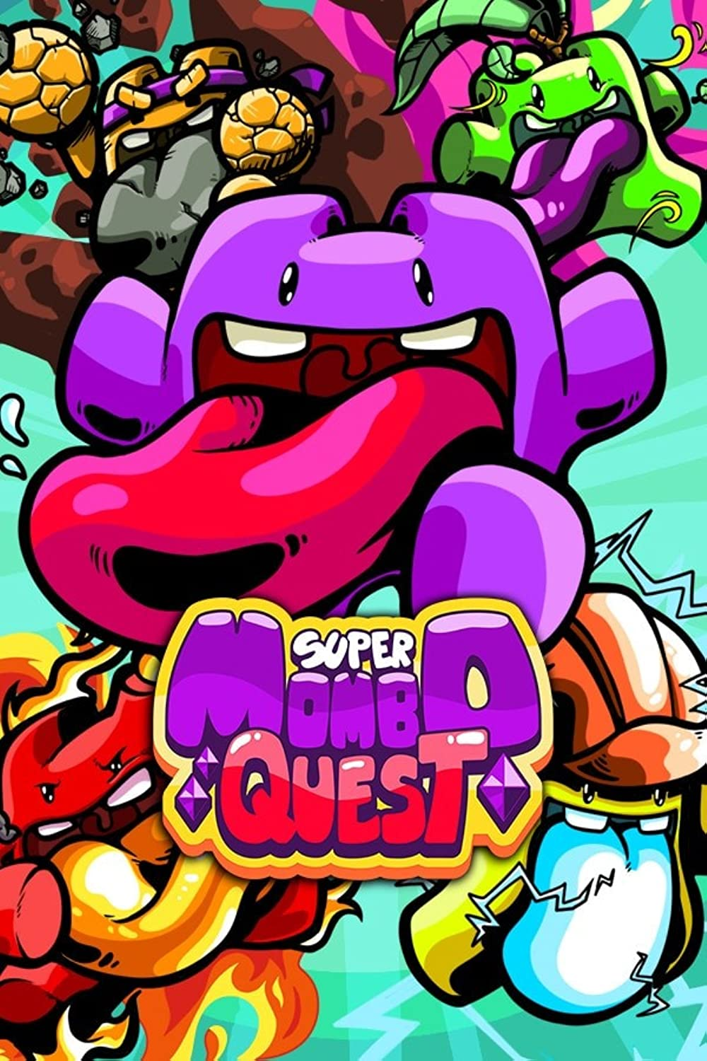 Super Mombo Quest game cover