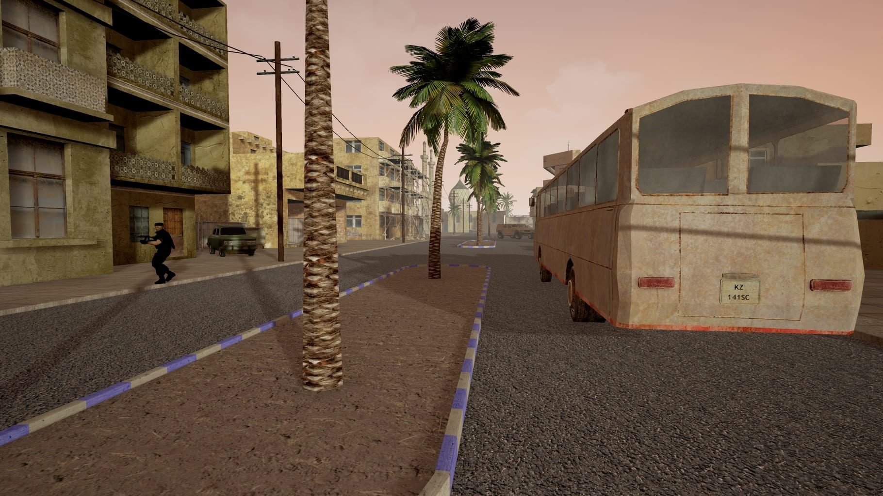 Strike Force: Desert Thunder game cover