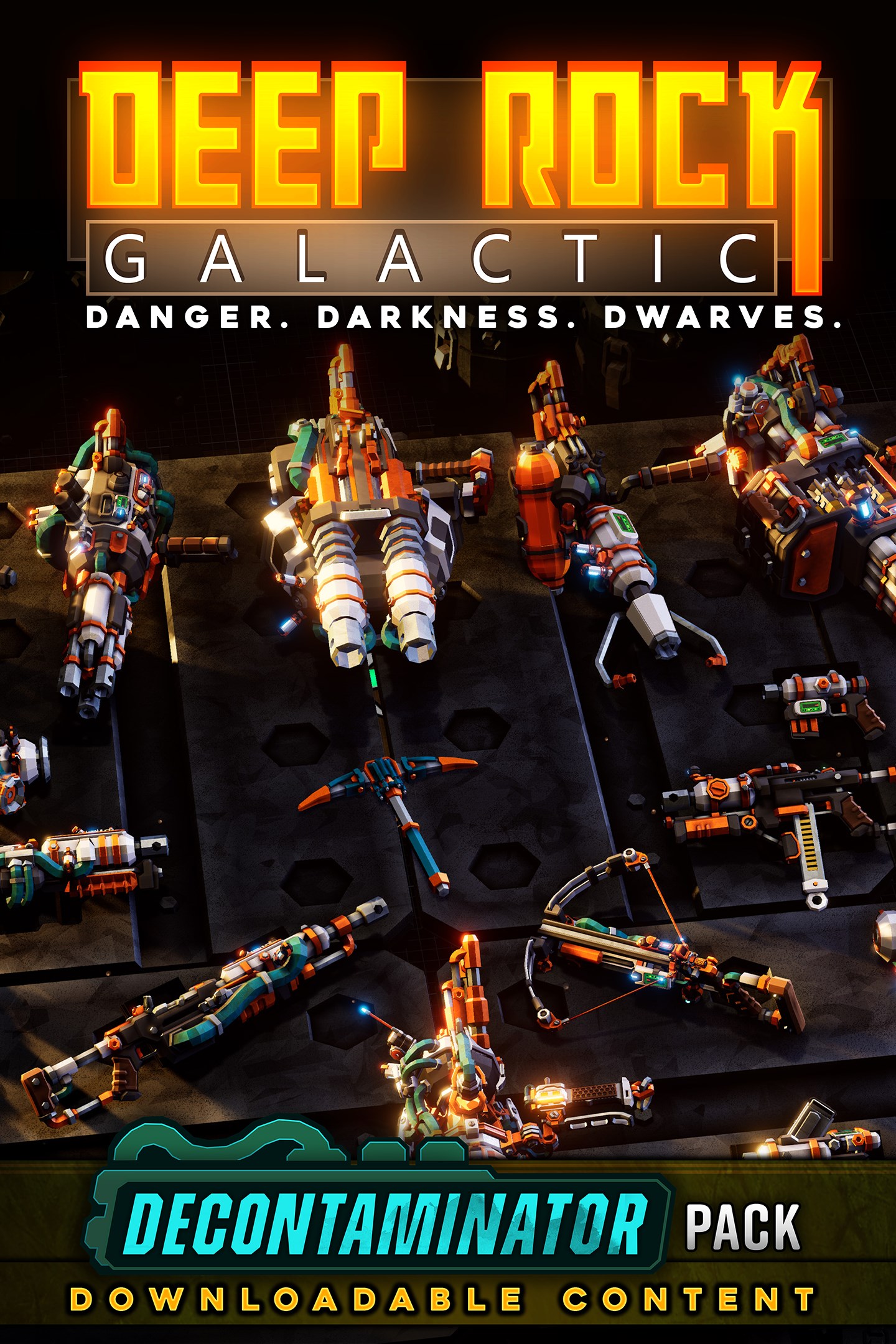 Deep Rock Galactic - Decontaminator Pack game cover