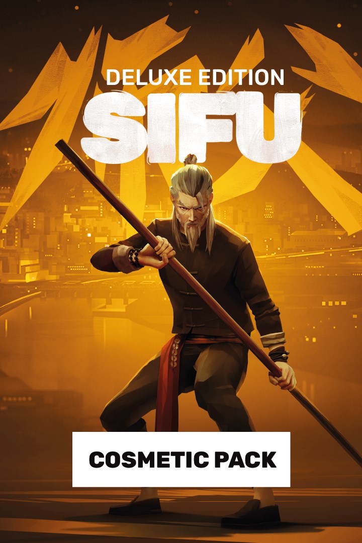 Sifu Deluxe Cosmetic Pack (DLC)