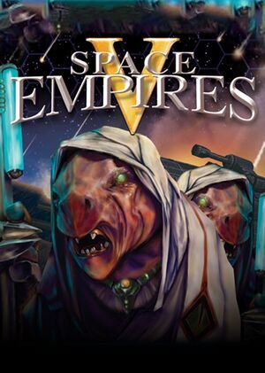 Space Empires V game cover