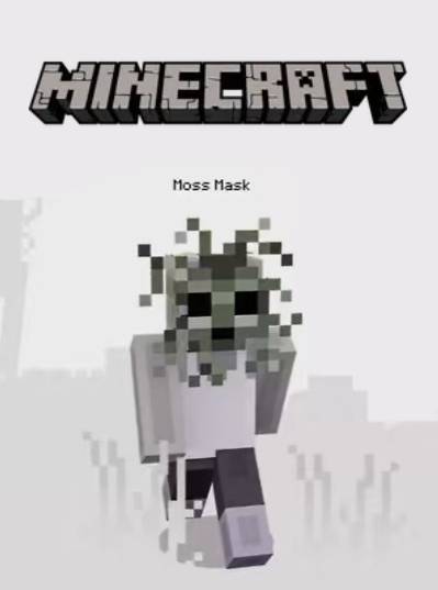 Minecraft Java & Bedrock Edition - Moss Mask (DLC)