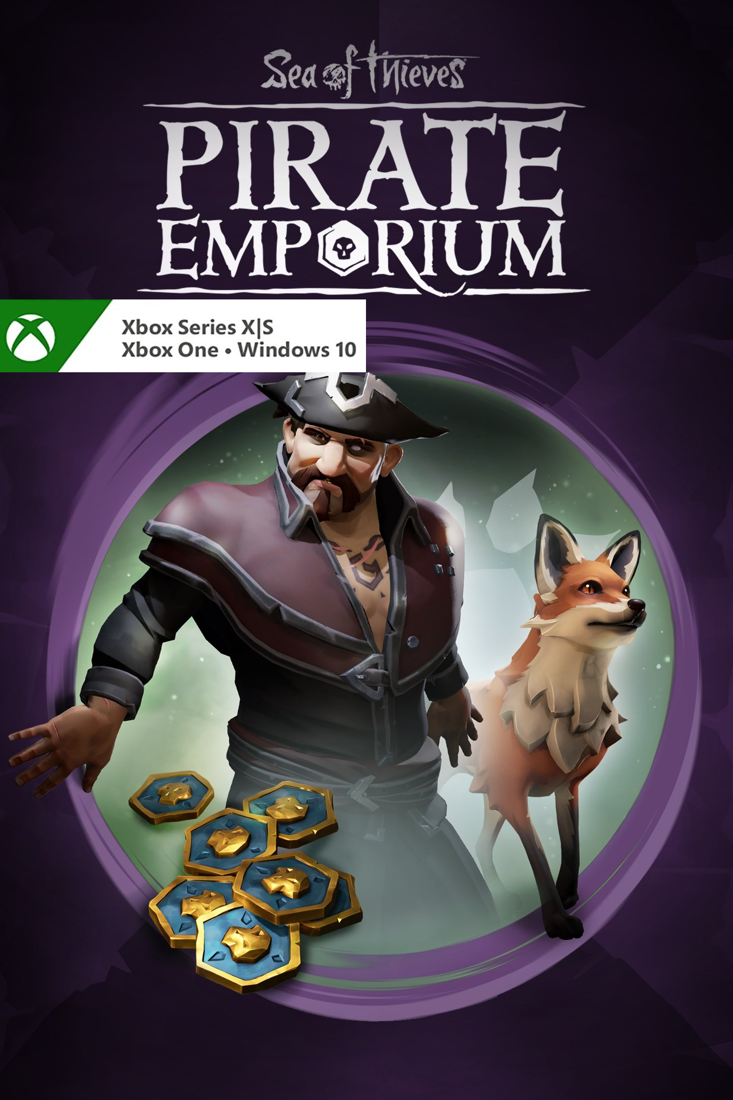 Sea of Thieves - Furtive Fox Bundle (PC/Xbox)