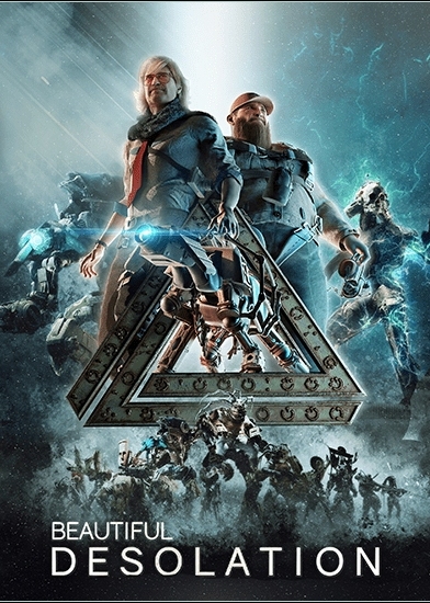 BEAUTIFUL DESOLATION game cover