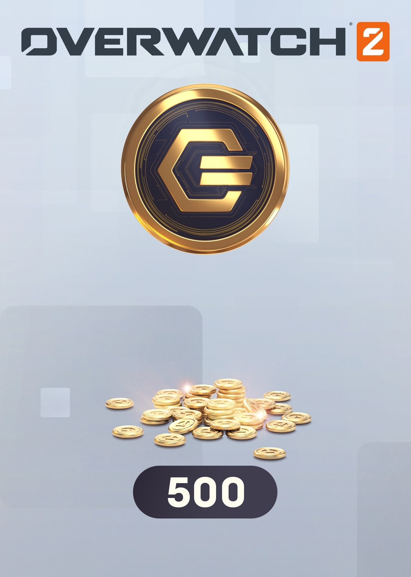 Overwatch 2 - 500 Overwatch Coins