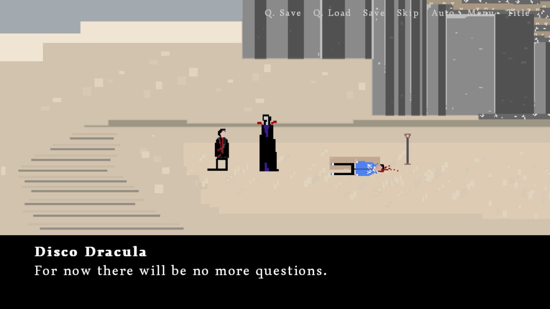 M1: A Death in the Desert game cover