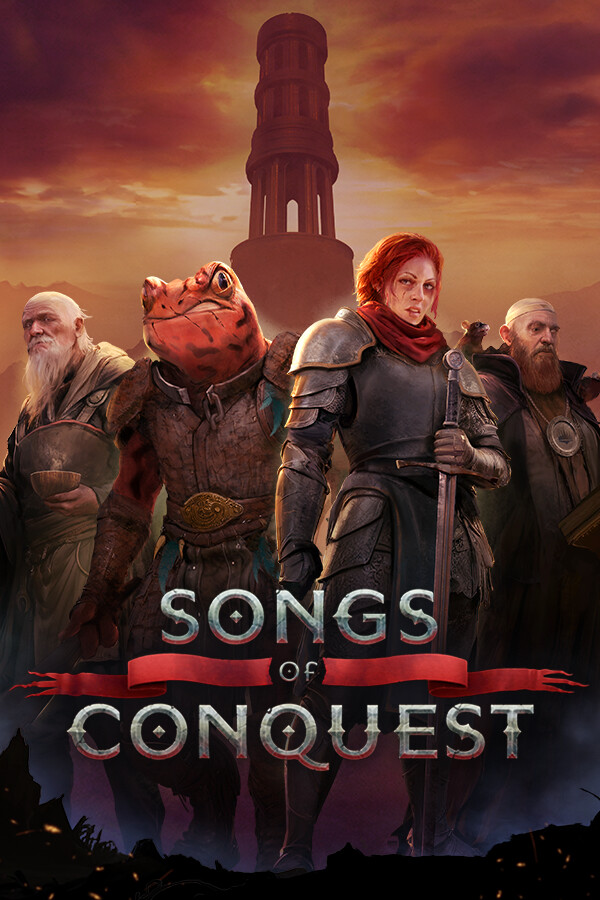 Songs of Conquest game cover