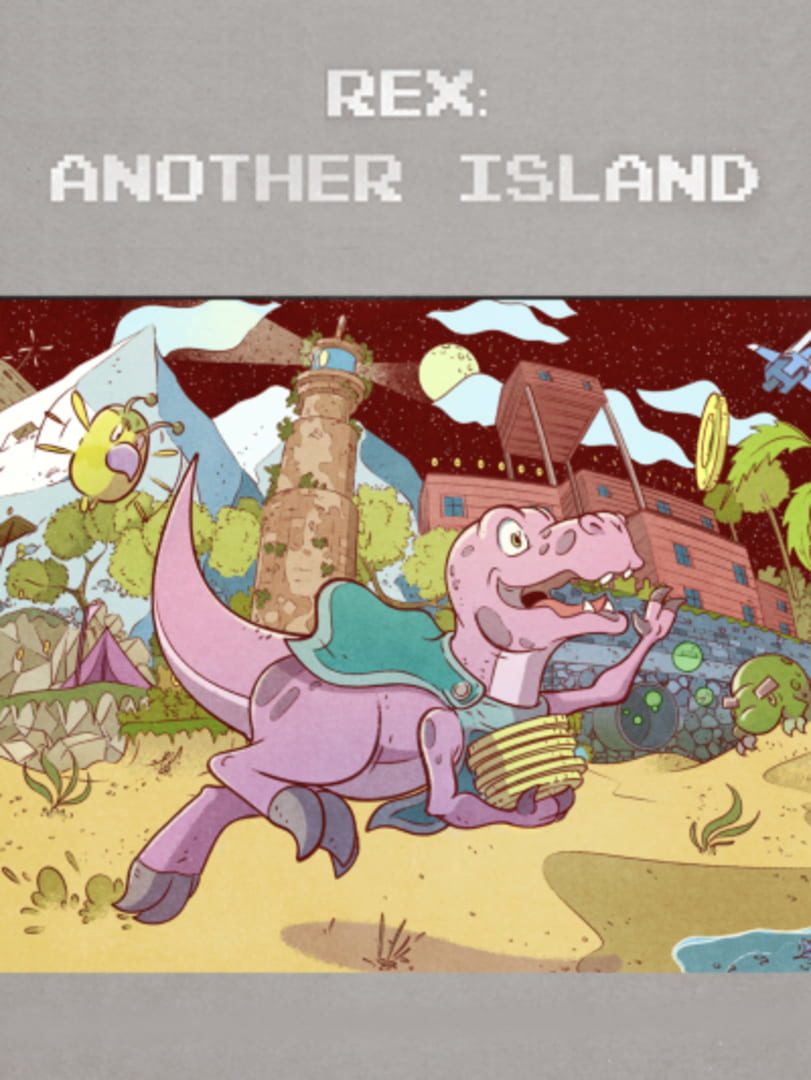 Rex: Another Island game cover