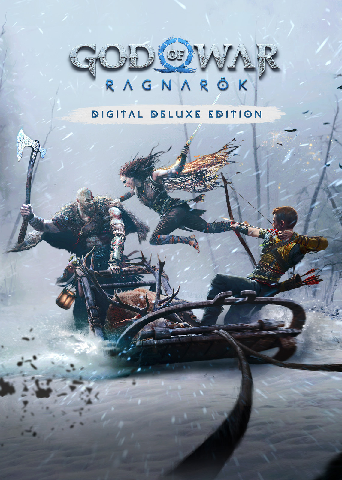 God of War Ragnarök Digital Deluxe Edition