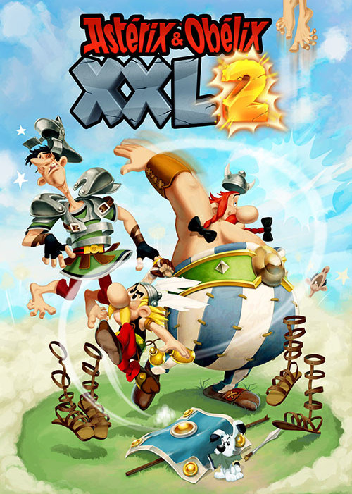 Asterix & Obelix XXL 2 game cover