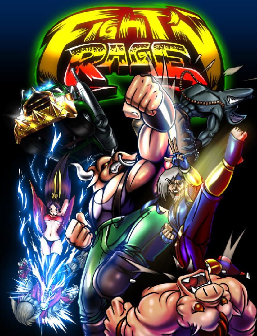 Fight'N Rage game cover