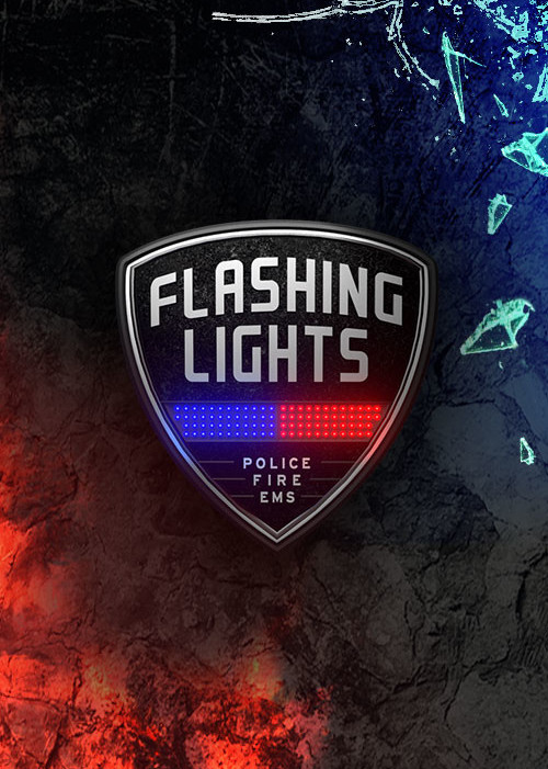 Flashing Lights - Police, Fire, EMS