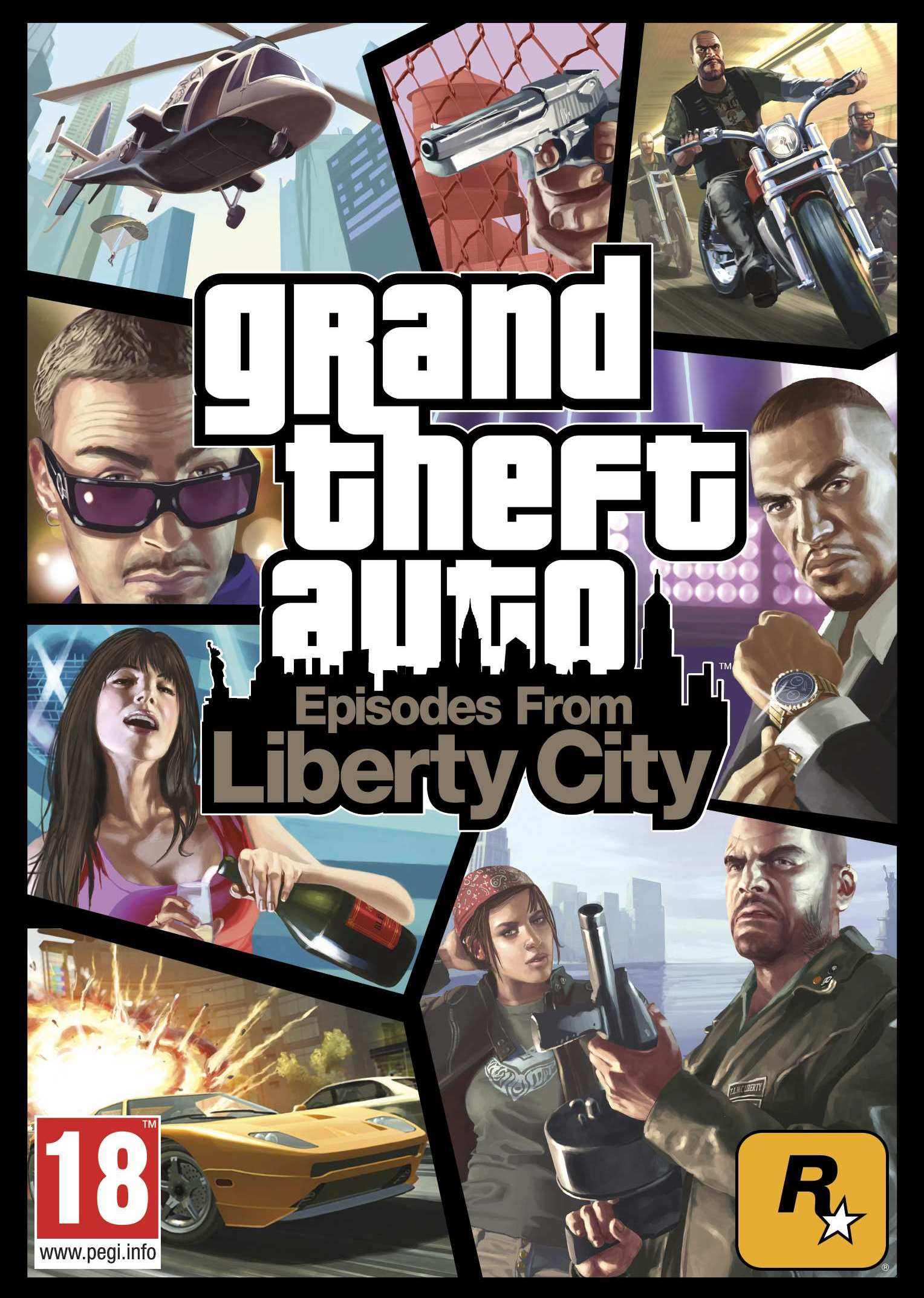 Grand Theft Auto: Episodes from Liberty City