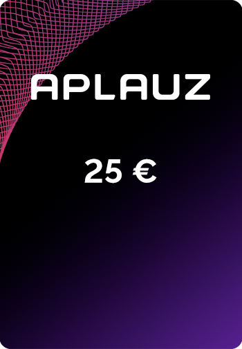 Aplauz 25 EUR
