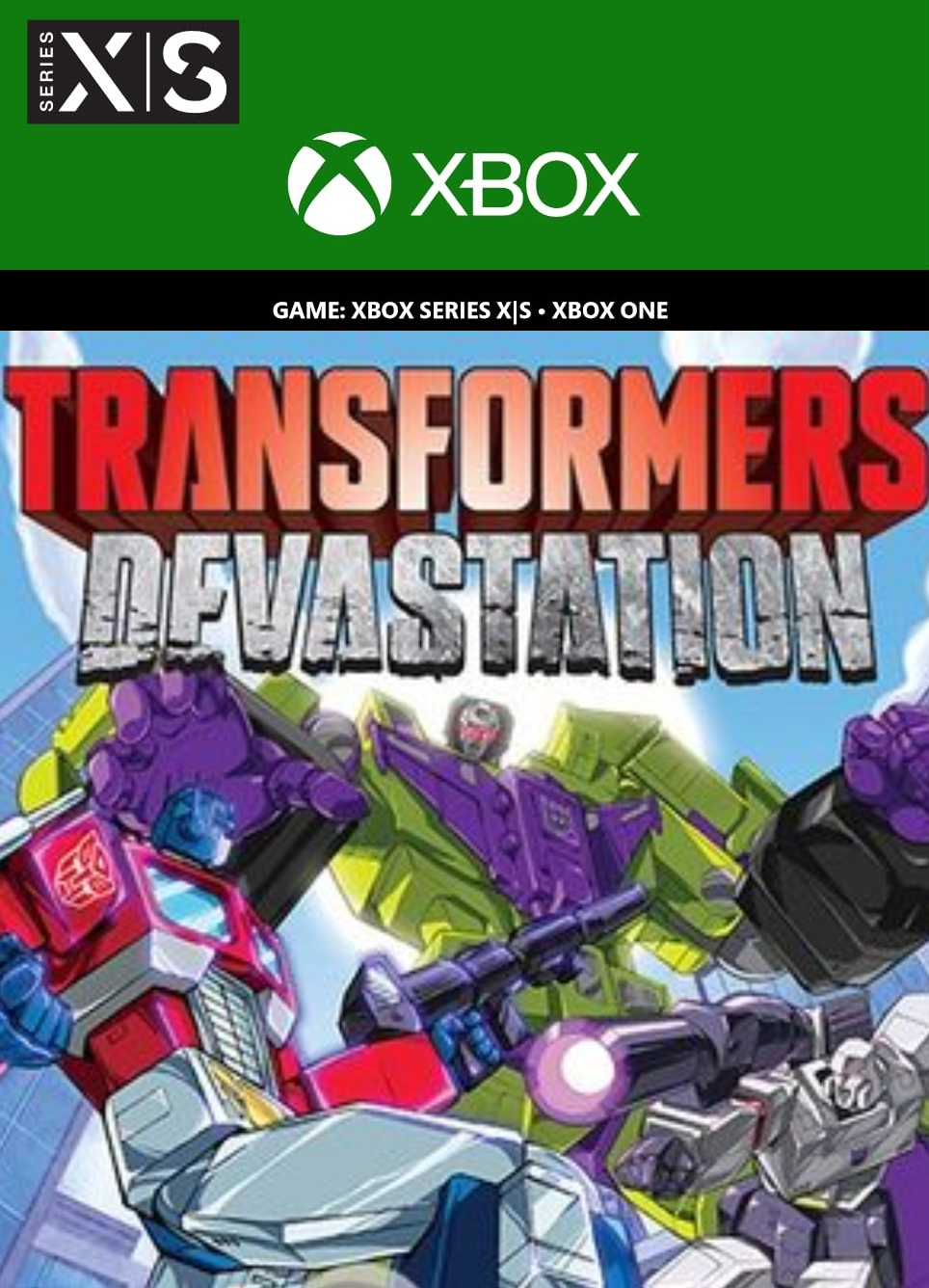 Transformers: Devastation