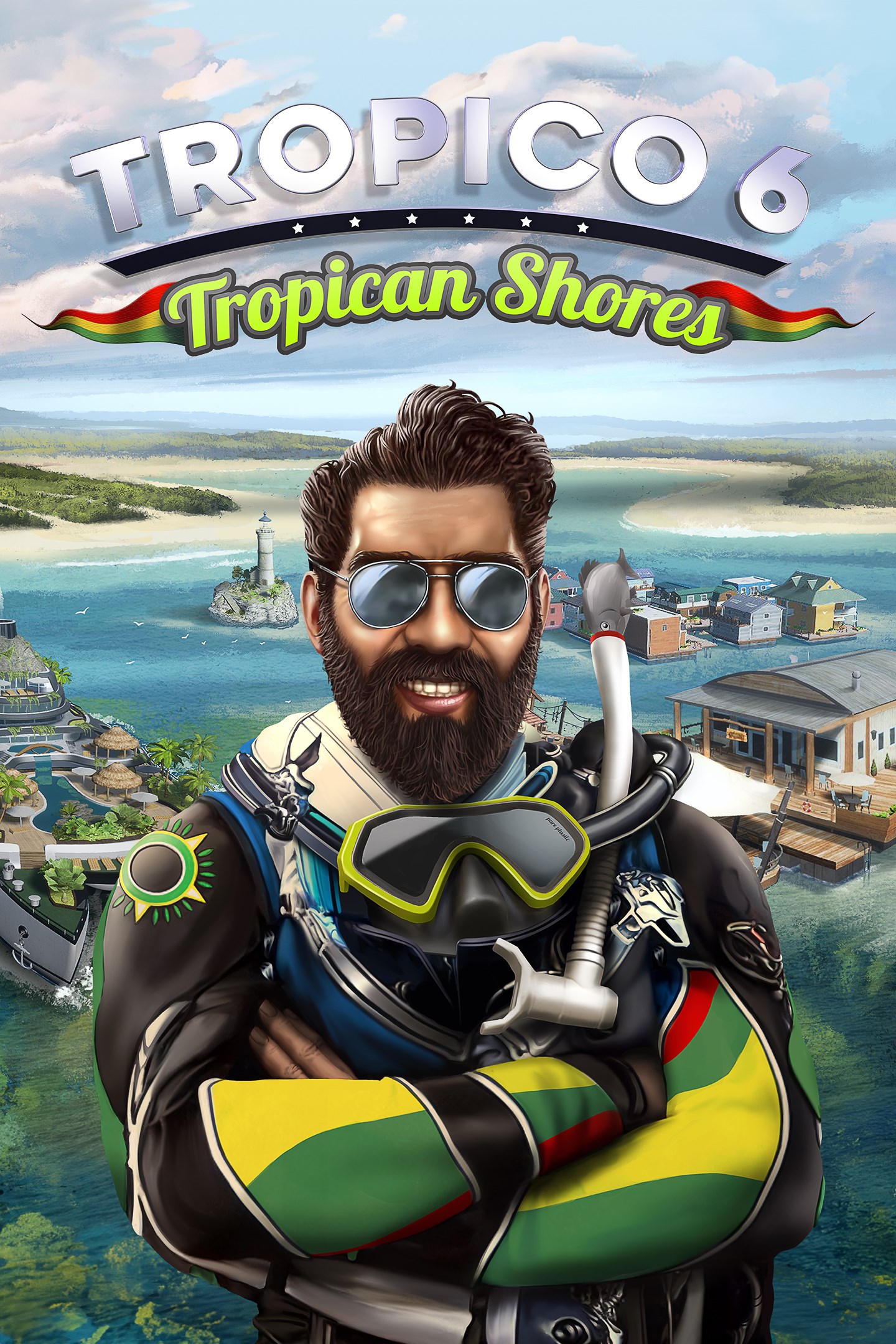 Tropico 6 - Tropican Shores (DLC) (PC) Steam Key LATAM