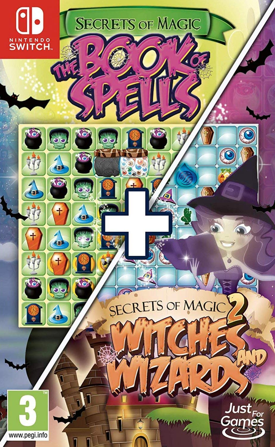 Secrets of magic 1 & 2