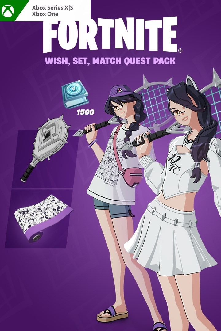 Fortnite - Wish, Set, Match Quest Pack