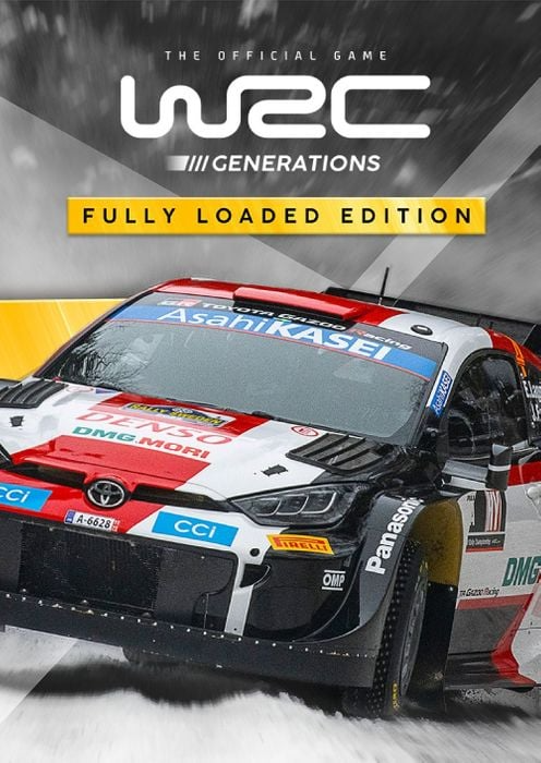 WRC Generations Deluxe Edition (PC) Steam Key LATAM