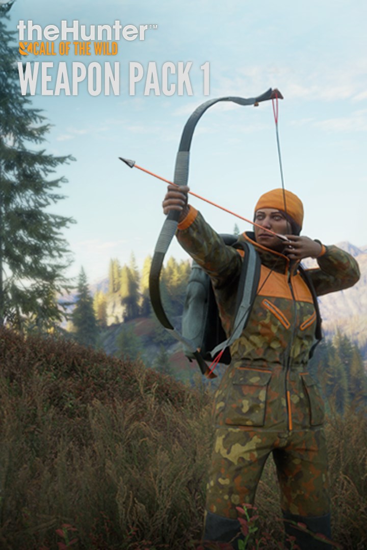 theHunter: Call of the Wild - Weapon Pack 1 (DLC)