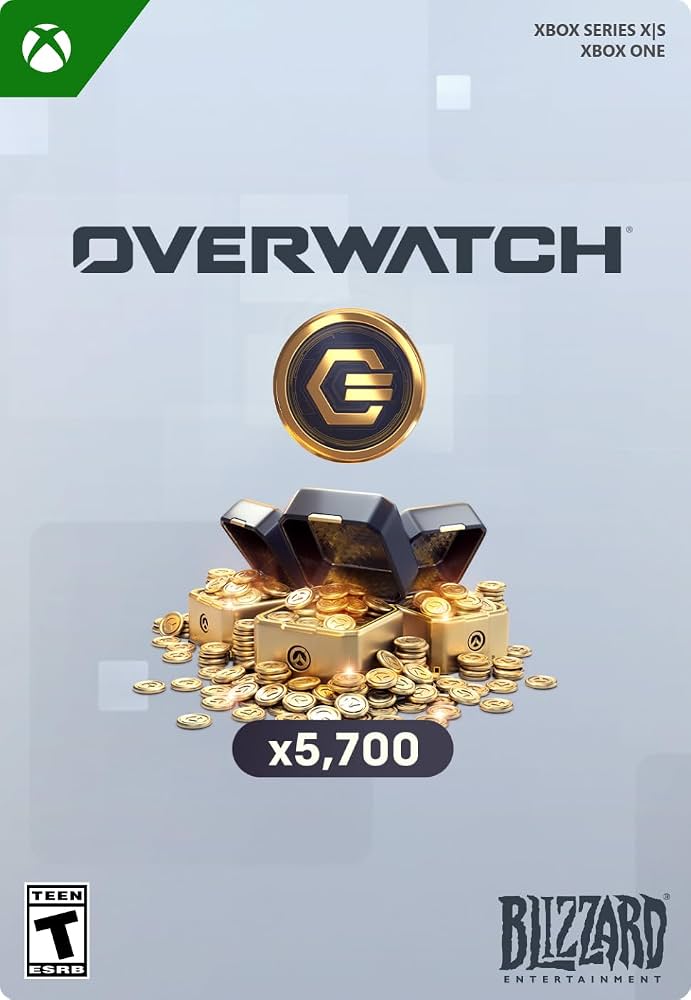 Overwatch 2 - 5000 Overwatch Coins Battle.net Key GLOBAL