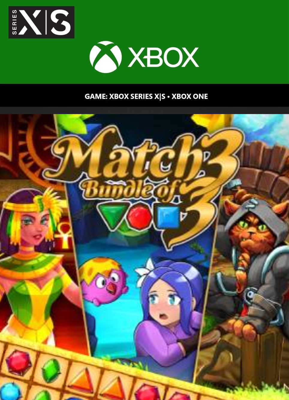 Match 3 Bundle of 3