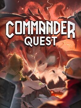Commander Quest game cover