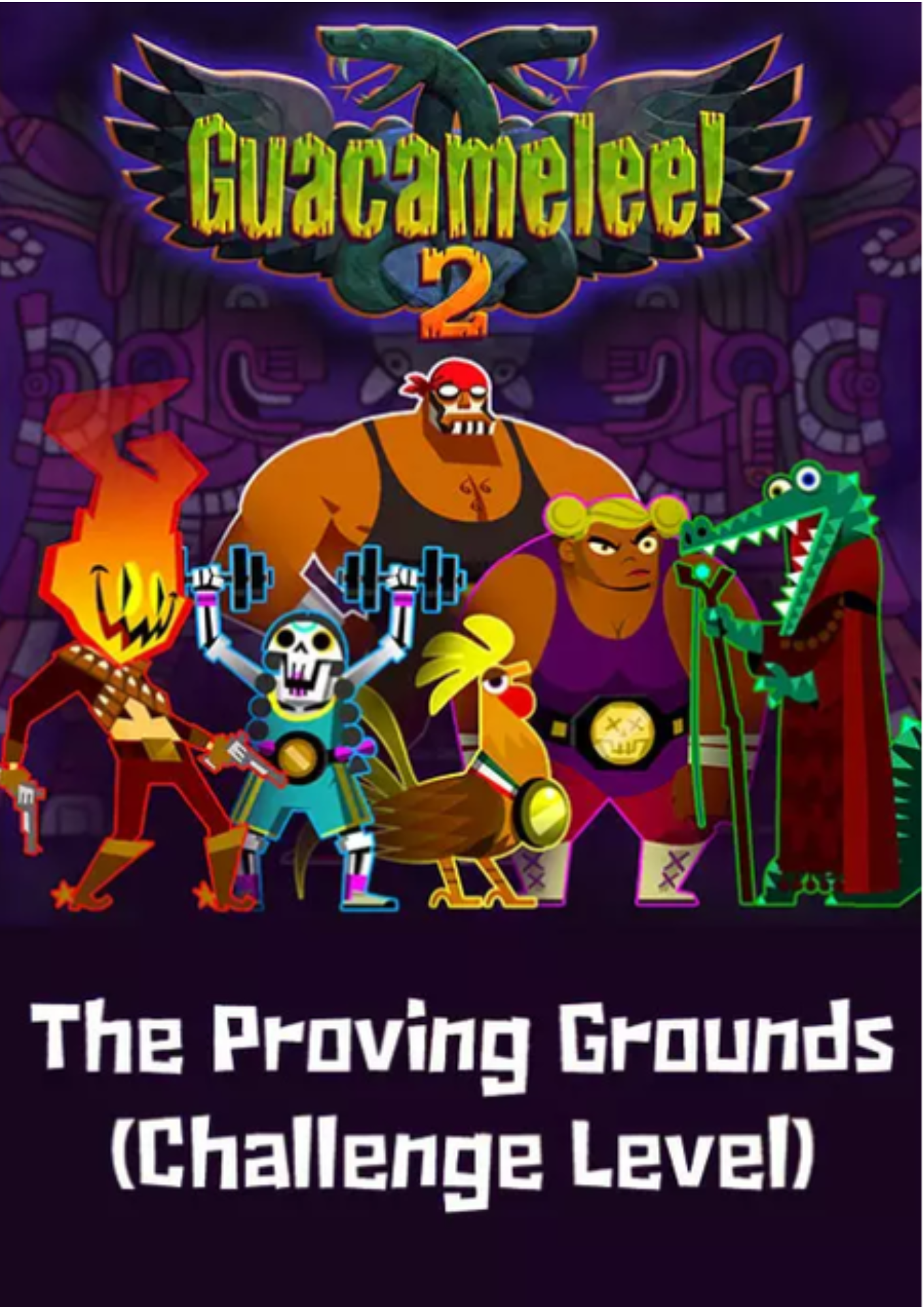 Guacamelee! 2 - The Proving Grounds (Challenge Level) (DLC) Steam Key (PC) GLOBAL