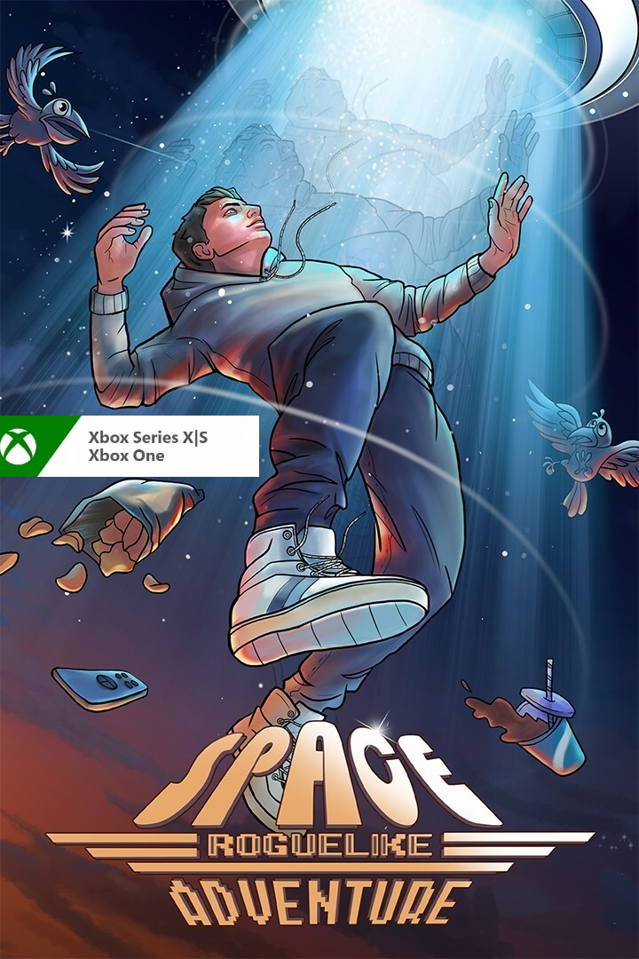 Space Roguelike Adventure