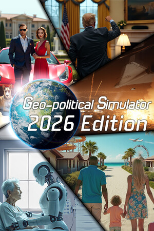 Geo-Political Simulator 2026 Edition game cover