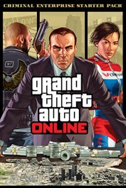 Grand Theft Auto V - Criminal Enterprise Starter Pack