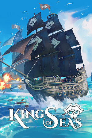 King of Seas game cover