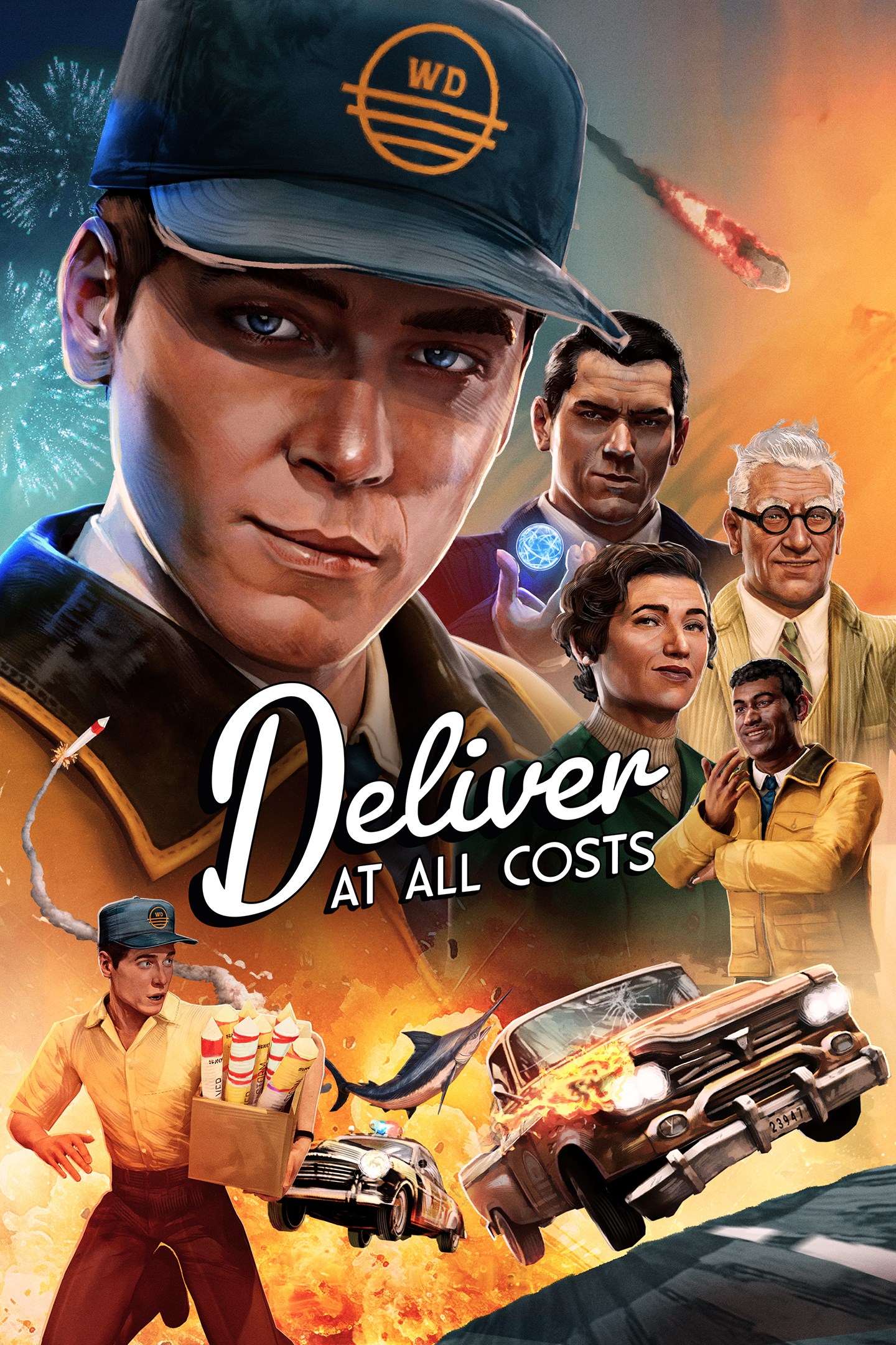 Deliver At All Costs