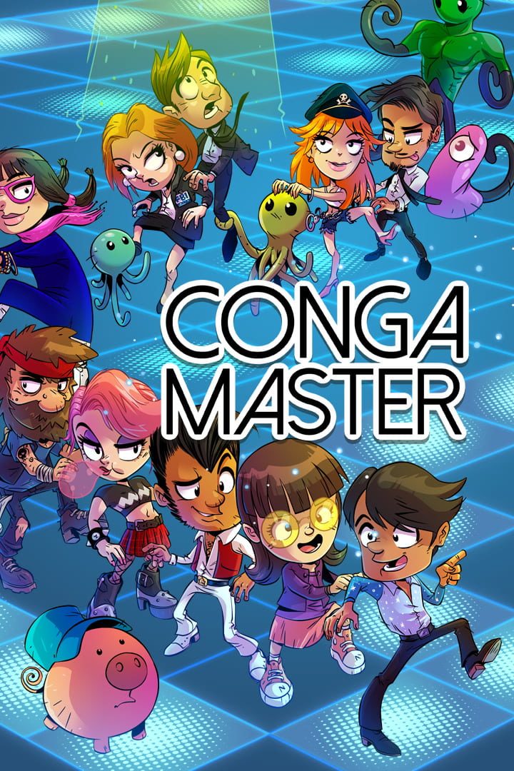 Conga Master game cover