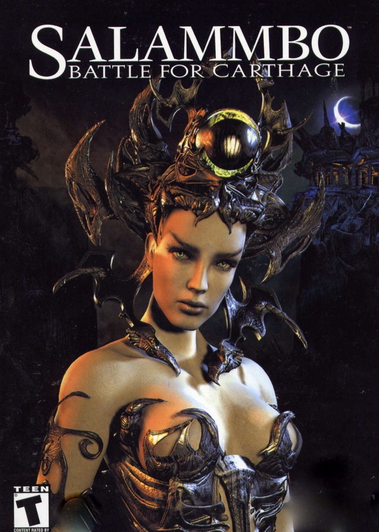 Salammbô: Battle for Carthage game cover