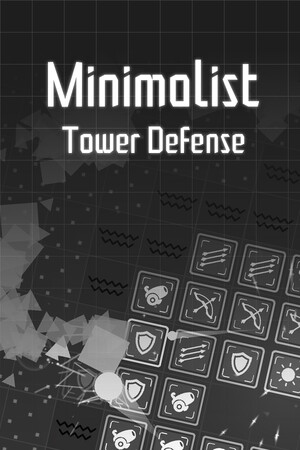 Minimalist Tower Defense game cover