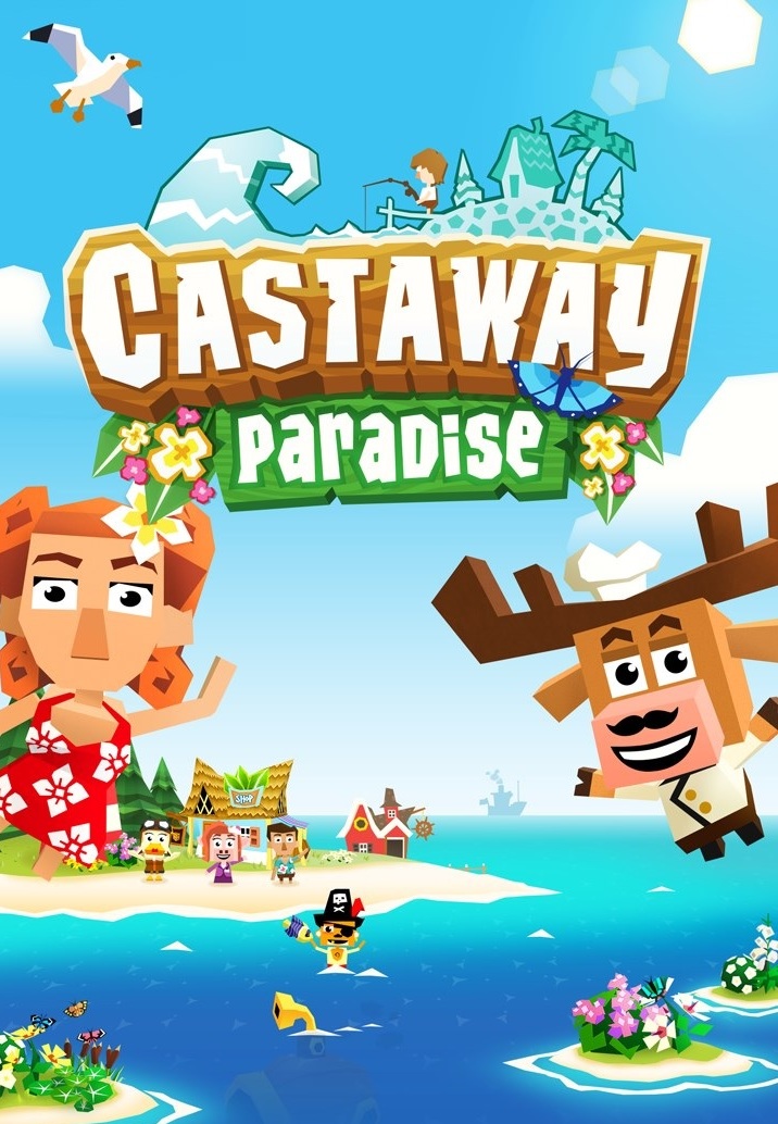 Castaway Paradise - Life Sim with Animals