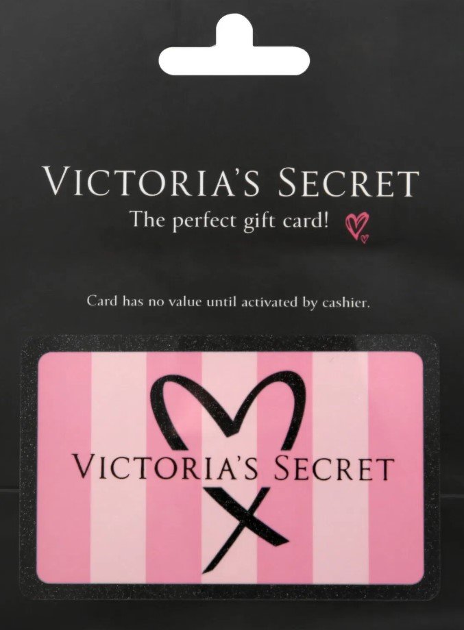 Victoria's Secret Gift Card 25 USD